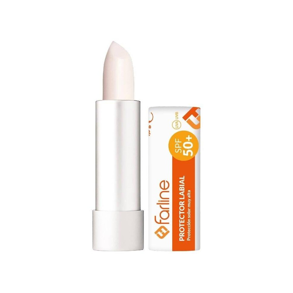 Farline Protector Labial Spf50+ En Stick, 4,5 G