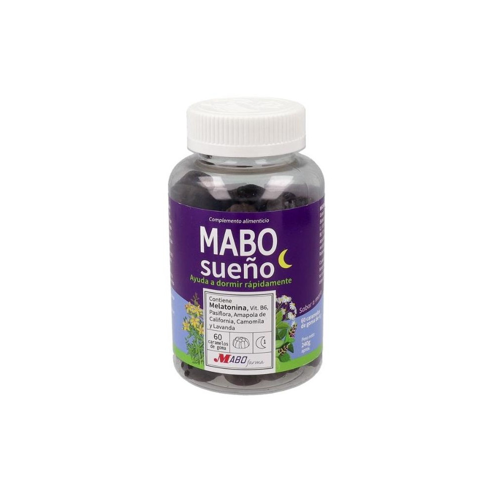 Mabo Sueño Caramelos De Goma 60Uds