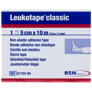 Leukotape Classic 5 Cm X 10 M, 1 Ud