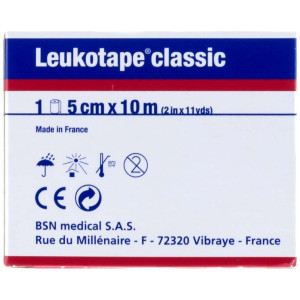 Leukotape Classic 5 Cm X 10 M, 1 Ud