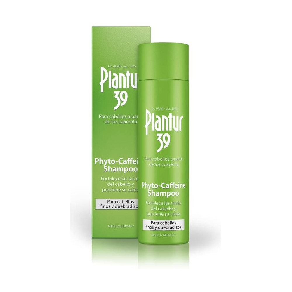 Phyto-Caffeine Champú Para Cabellos Teñidos Y Estresados 250 Ml