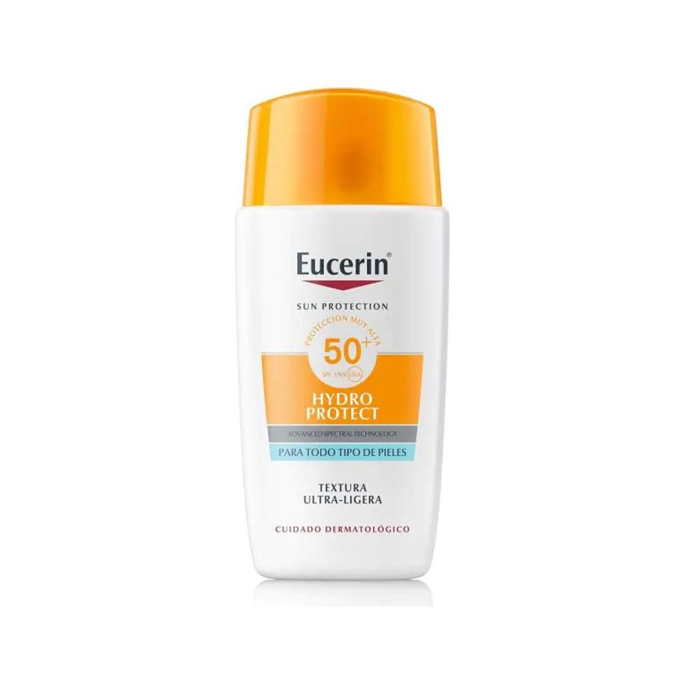 Eucerin Protector Solar Facial Hydro Protect Ultra Light Spf 50+, 50 Ml