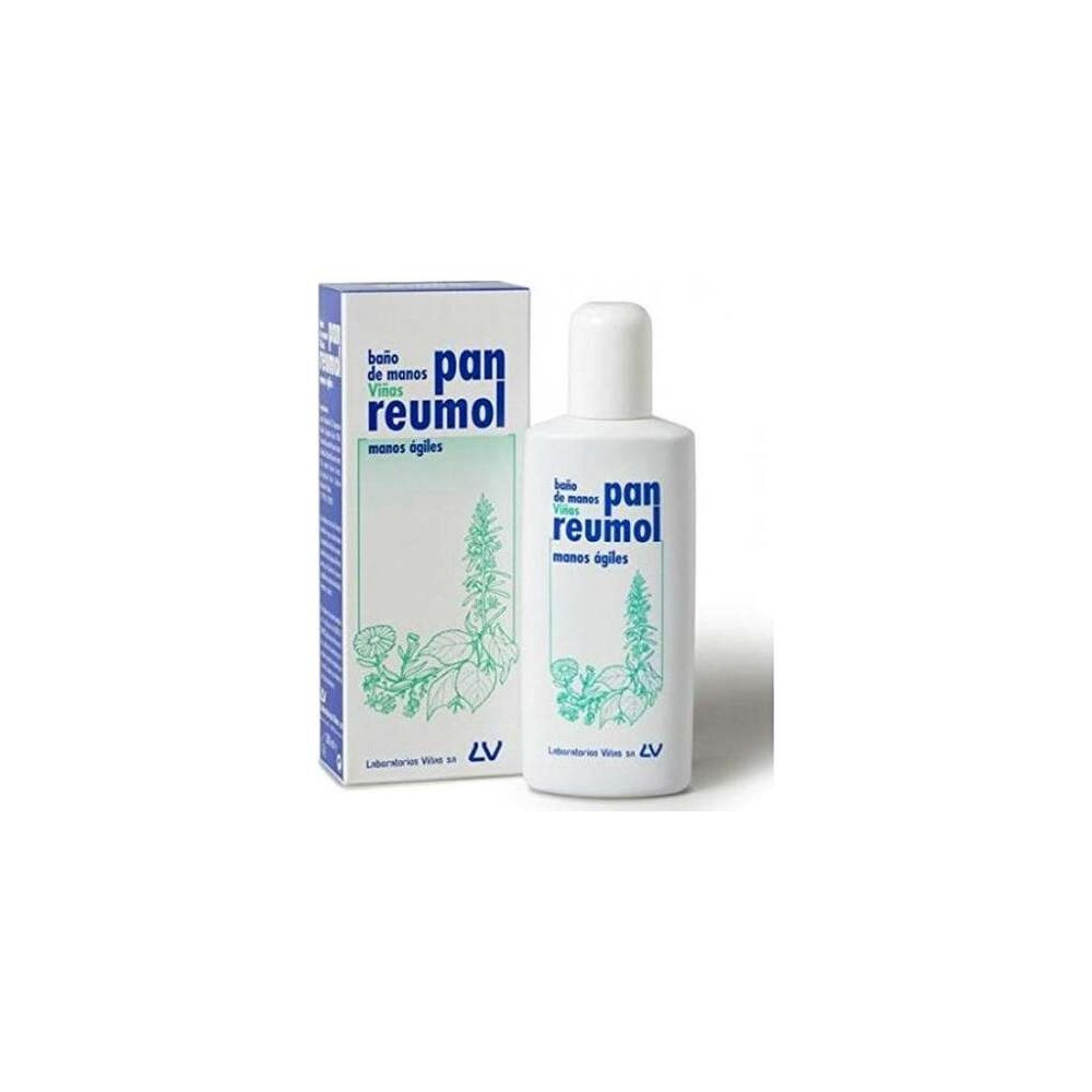 Panreumol Solução Banho De Mãos 200Ml