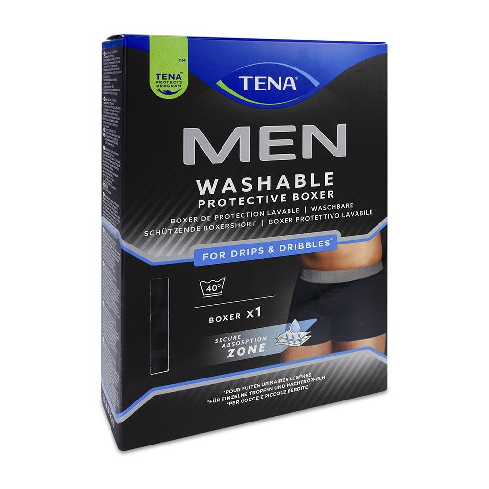 Tena Men Calzoncillos Protectores Lavables Talla M, 1 Unidad