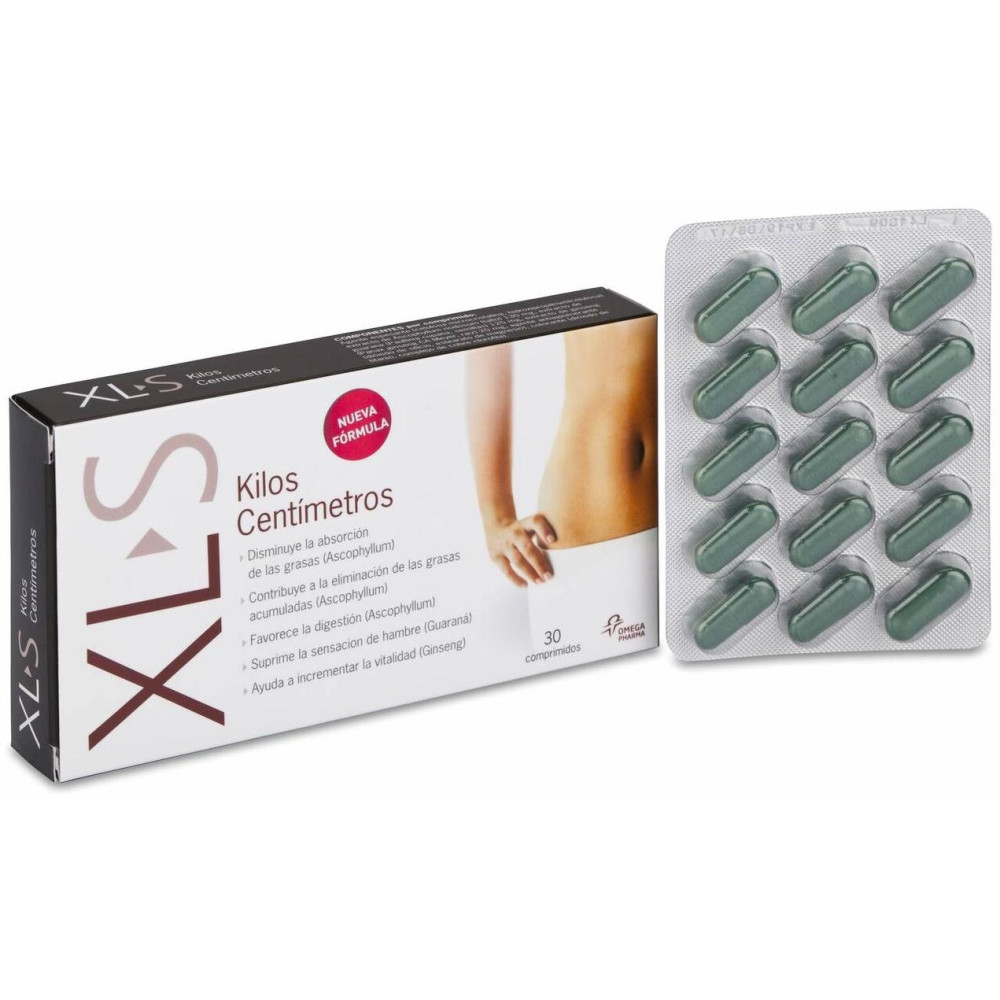 Xls Medical Kilos Centímetros 30 Cápsulas