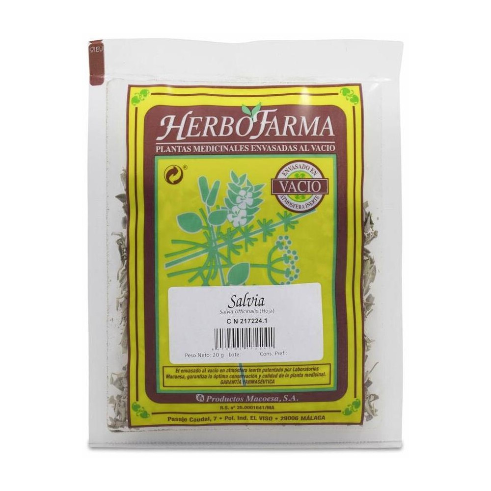 Macoesa Salvia Herbofarma 20Gr