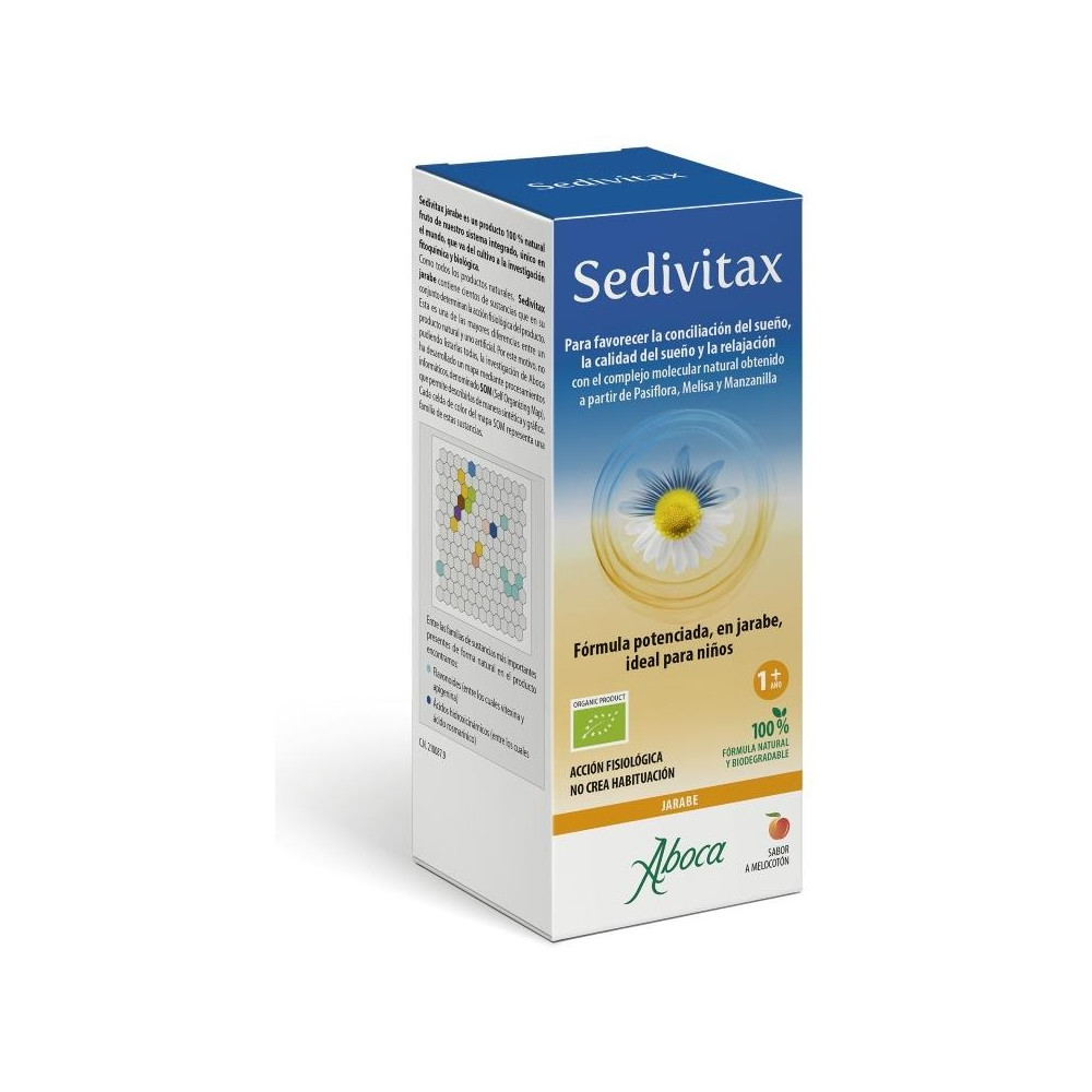 Aboca Sedivitax Jarabe Melocotón 220G