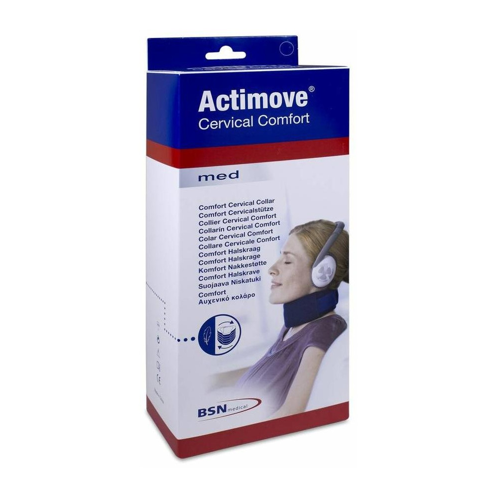 Actimove Comfrot Collarín Cervical Talla M, 1 Ud
