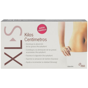 Xls Medical Kilos Centímetros 30 Cápsulas