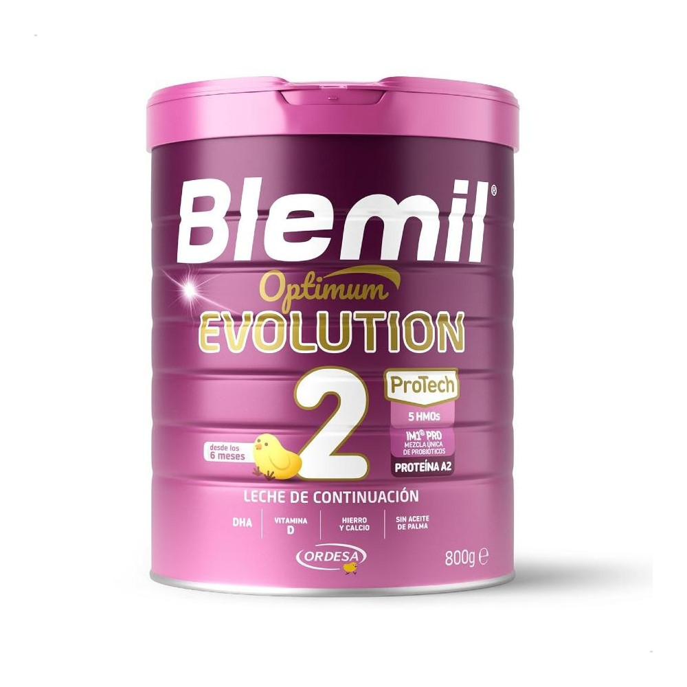 Blemil Optimum Evolution 2 Leche De Continuación, 800 G