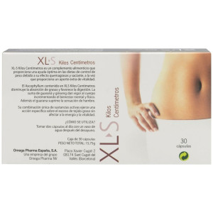 Xls Medical Kilos Centímetros 30 Cápsulas