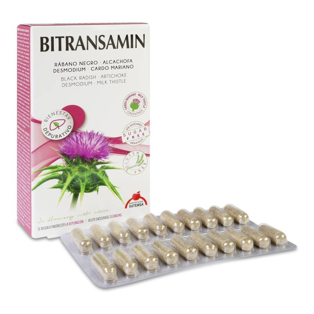 Bitransamin 60 Cápsulas Intersa