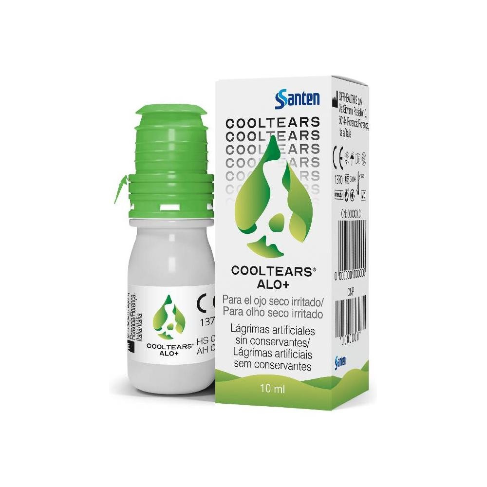 Cooltears Alo+ Gotas Oculares, 10 Ml
