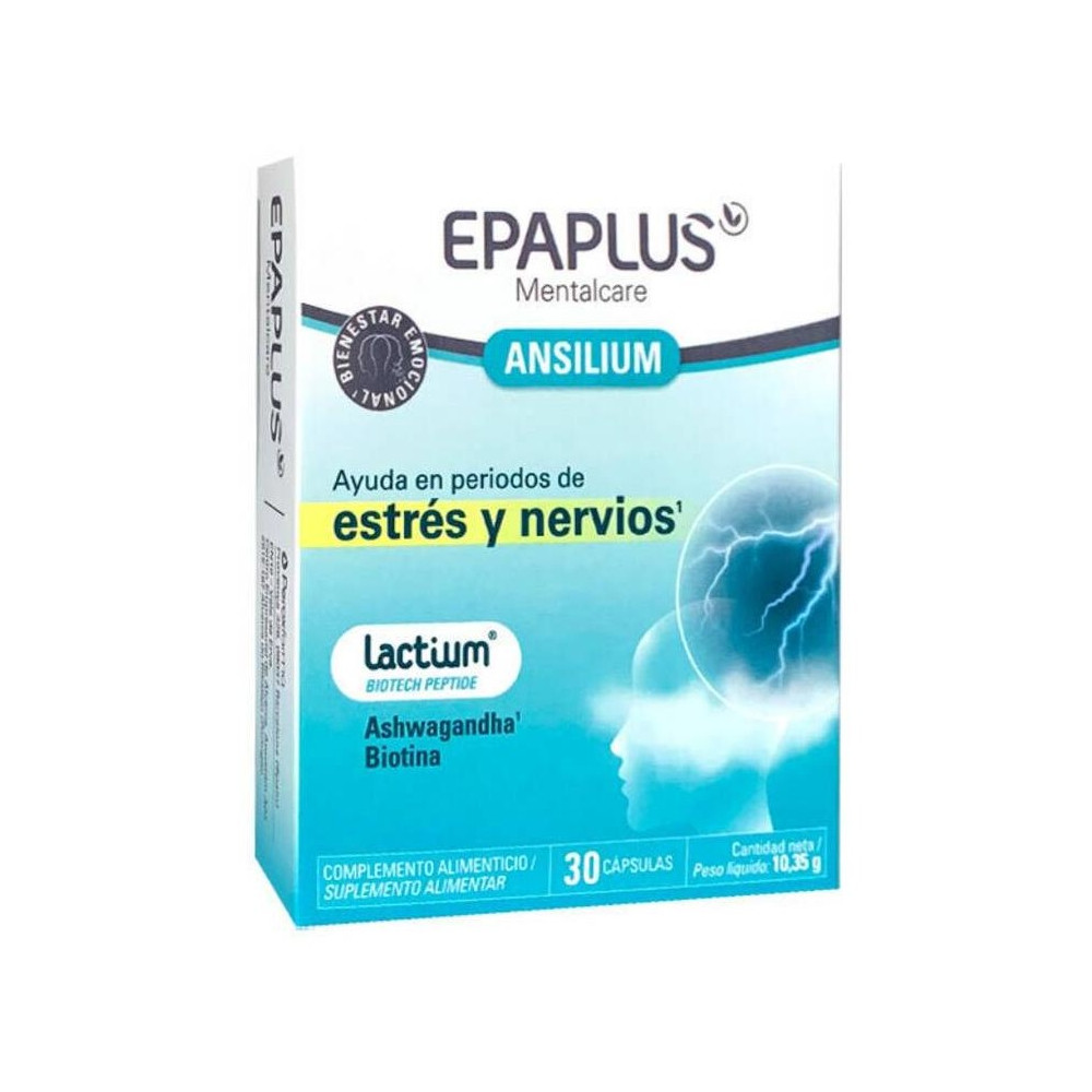 Peroxfarma Epaplus Mentalcare Ansilium 30 Cápsulas