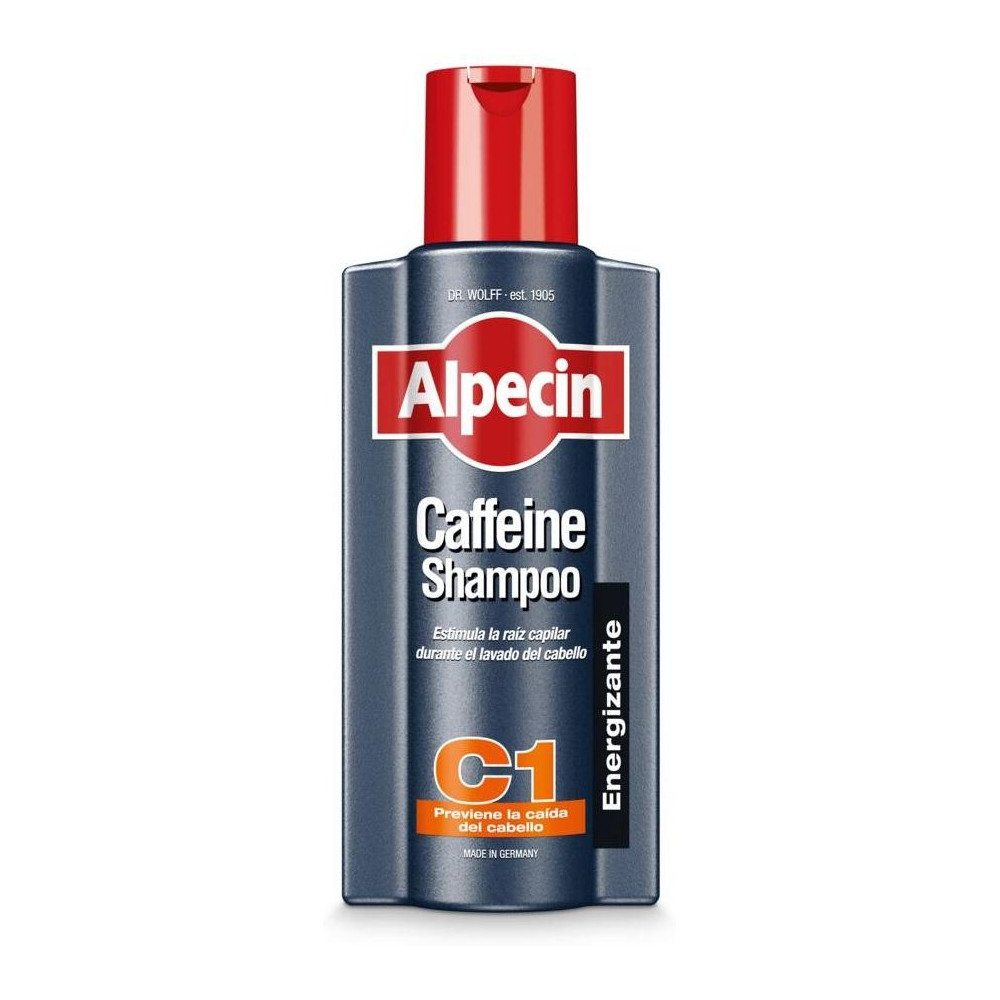 Alpecin C1 Champú Con Cafeína, 375 Ml