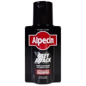 Alpecin Grey Attack Champú...