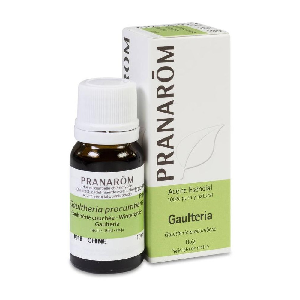 Pranarom Aceite Esencial De Gaulteria Procumbens, 10 Ml