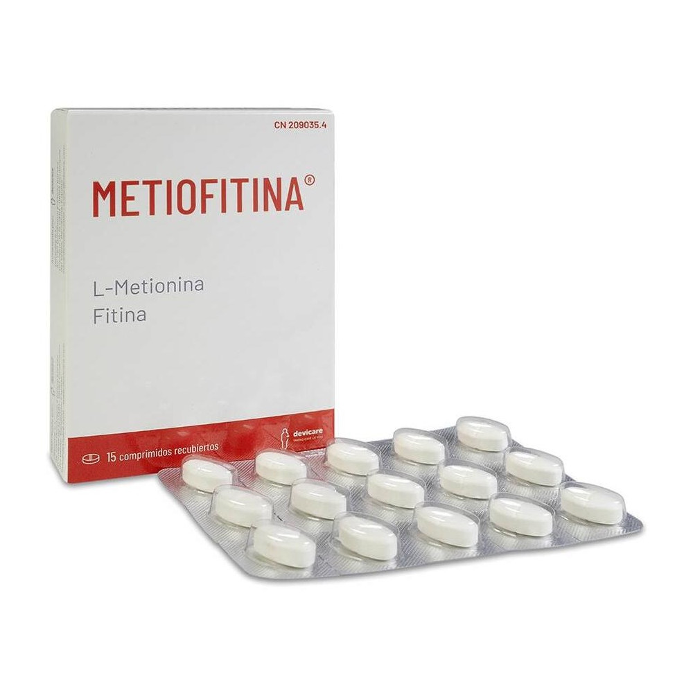 Devicare Metiofitina Suplemento Para Potenciar Los Antibióticos En Cápsulas