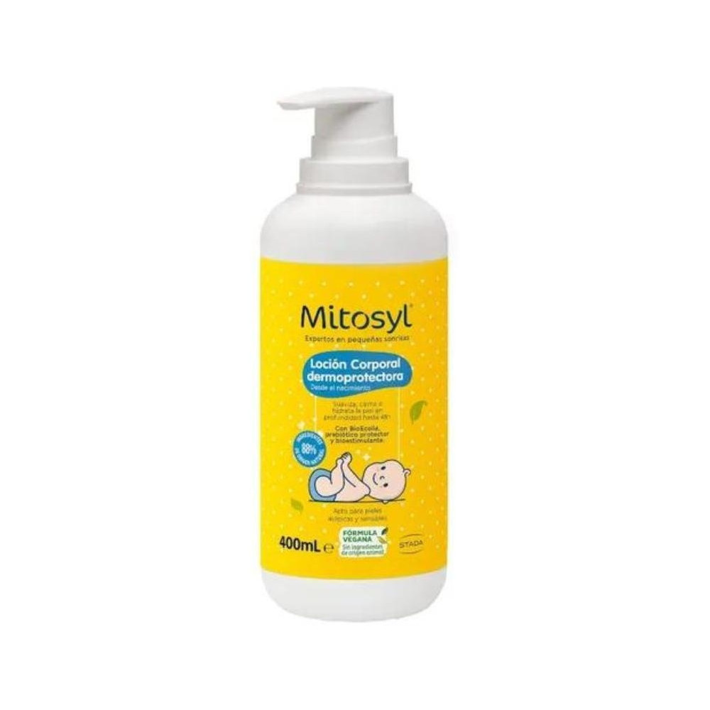 Mitosyl Bebé Locion Corporal Dermoprotectora - 400Ml