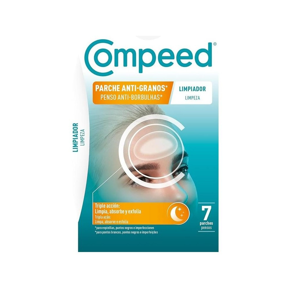 Compeed Parche Antigranos Limpiador, 7 Unidades