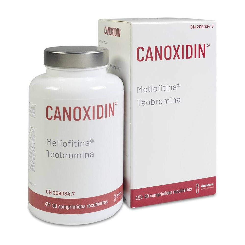 Devicare Canoxidin Para Portadores De Dispositivos Urológicos En Comprimidos