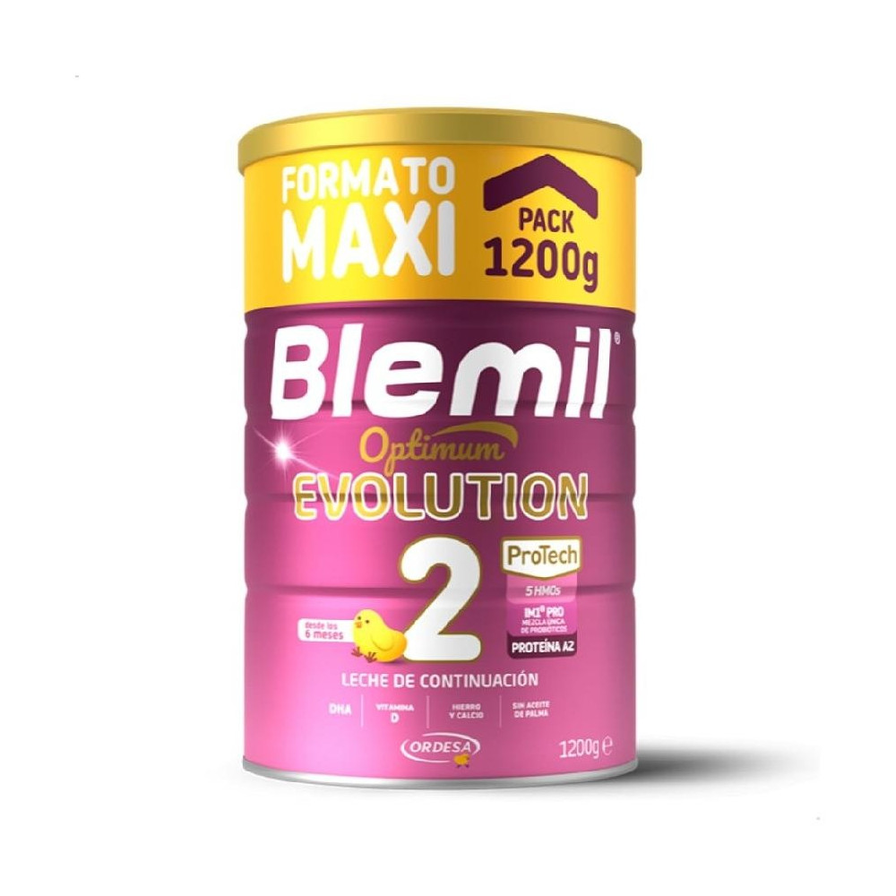 Blemil Optimum Evolution 2 Leche De Continuación, 1200 G