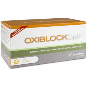 Oxiblock Spin 15 Viales