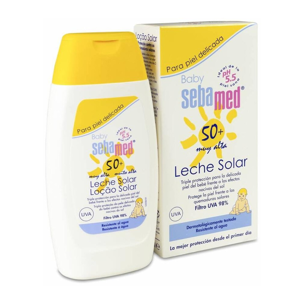 Sebamed Baby Leche Solar Spf50+ 200Ml