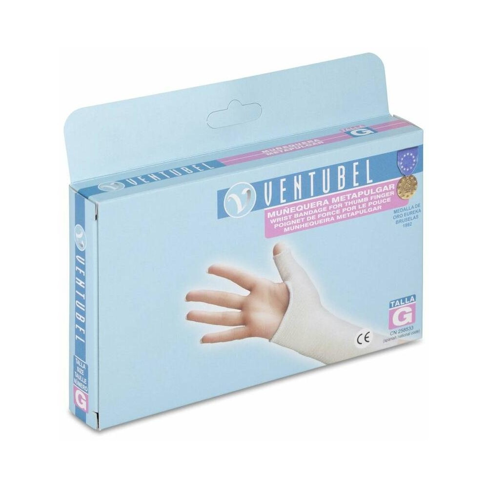 Ventubel Muñequera Metapulgar Talla Mediana, 1 Unidad 2