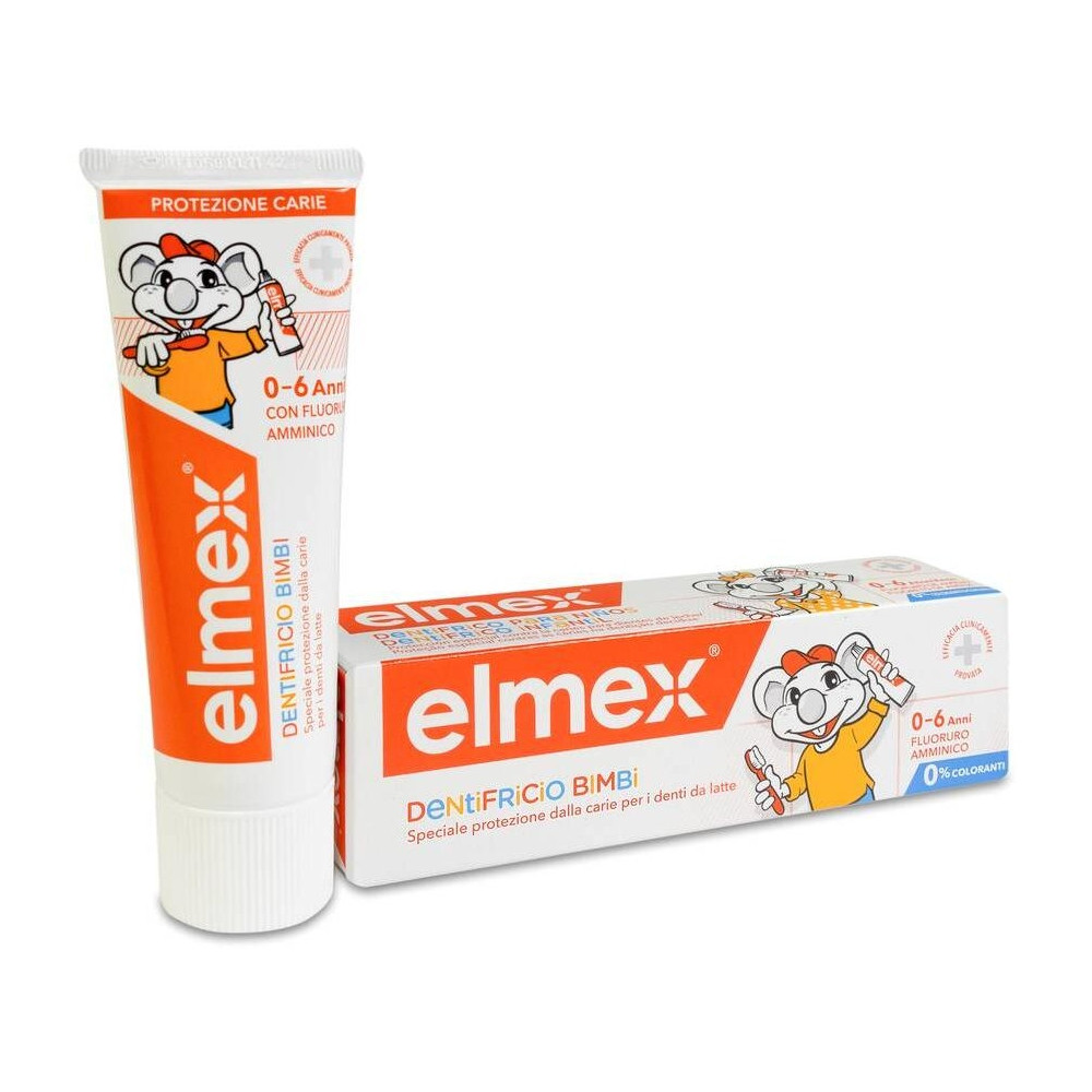 Elmex Pasta Dentífrica Infantil, 50 Ml 2