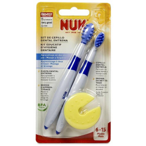 Nuk Set De Cepillo Dental...