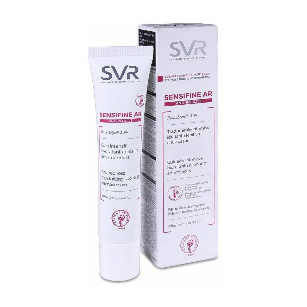 Svr Sensifine Ar Crème Crema Hidratante Calmante Anti-Rojeces 40Ml