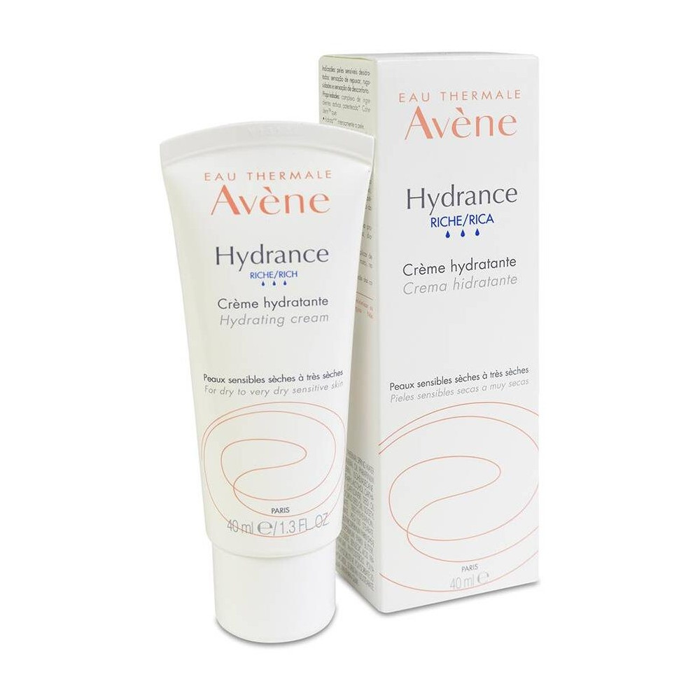 Avene Hydrance Optimale Enriquecida 40 Ml