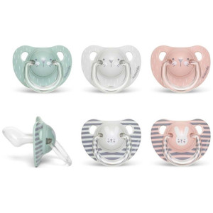 Suavinex Chupete Premium Bonhomia Anatómico Silicona 6-18M 1Ud