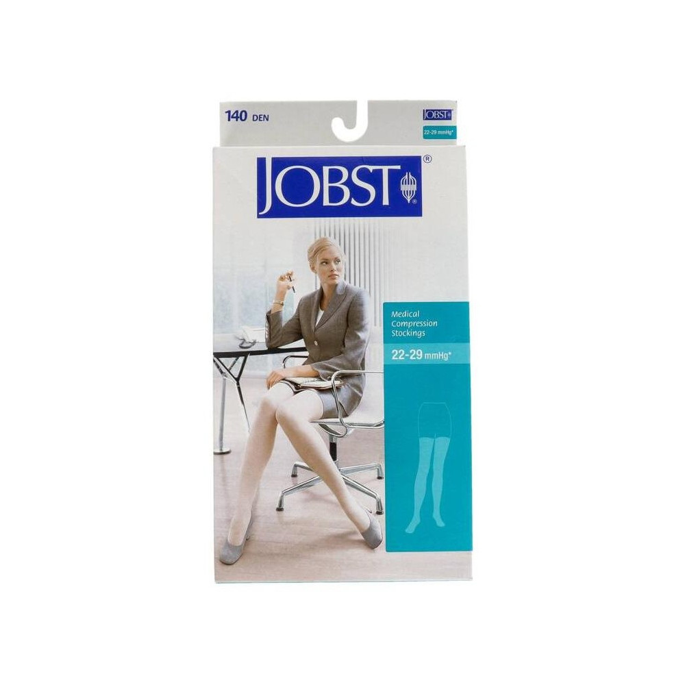 Jobst Media Larga 140 Con Blonda Color Beige Talla 5, 1 Unidad