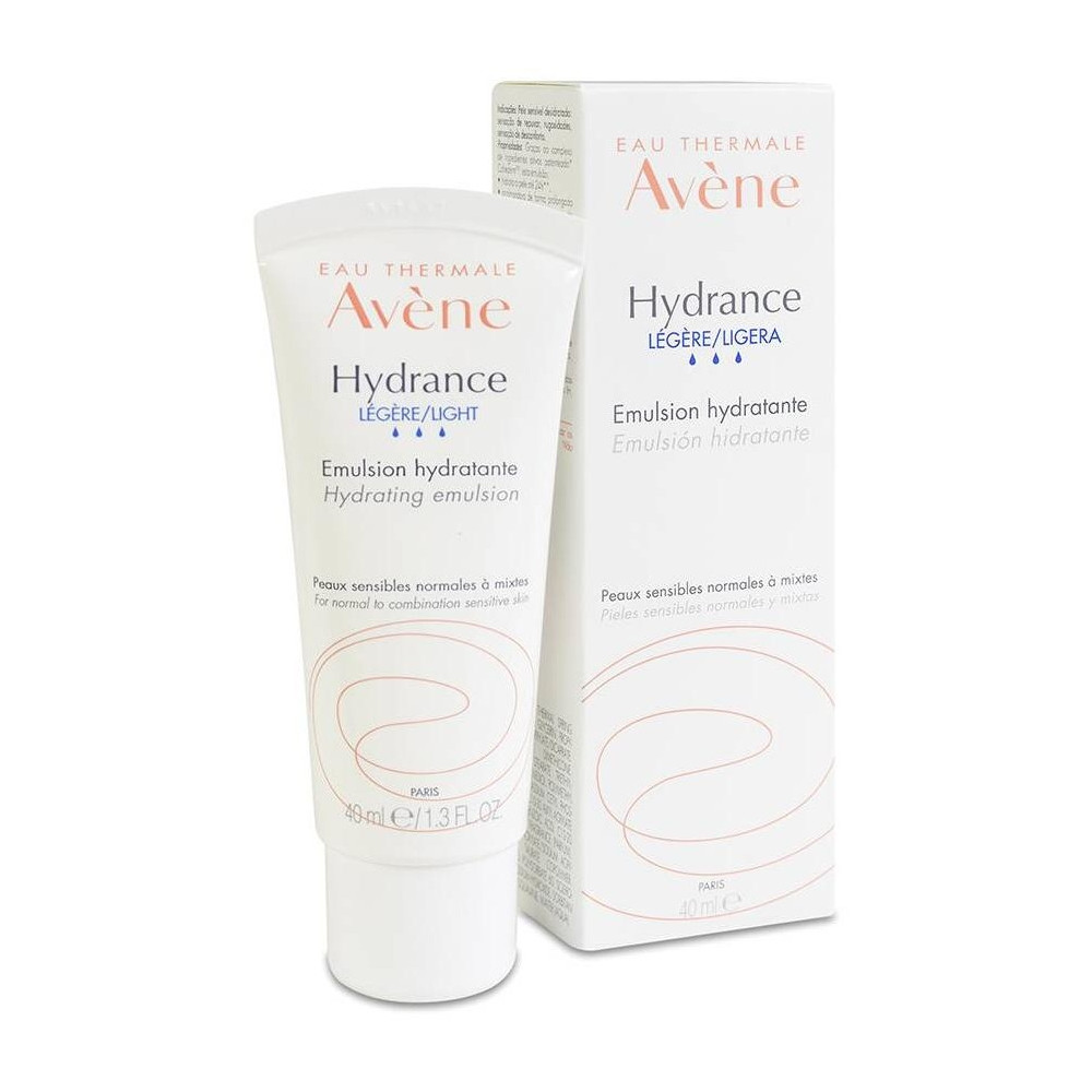 Avène Hydrance Uv Emulsión Hidratante Ligera, 40 Ml