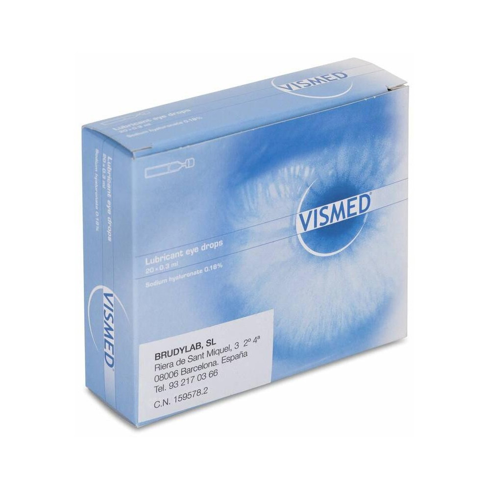 Vismed Lubricante Ocular 20 Monodosis