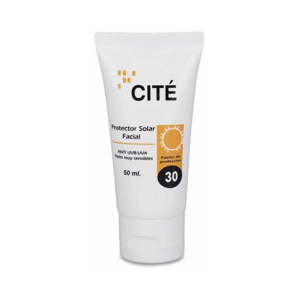 Cité Protector Solar Facial Spf 30, 50 Ml