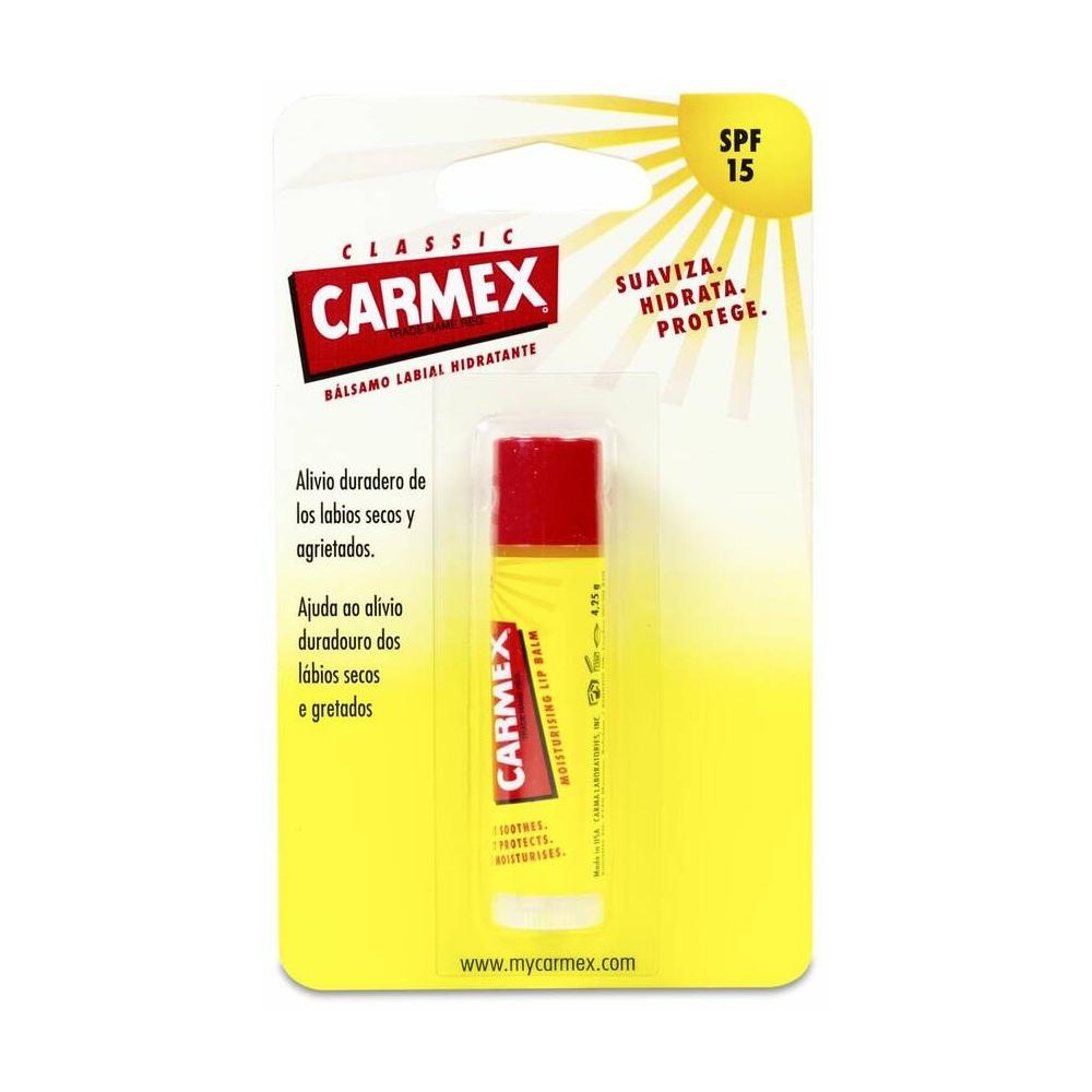 Carmex Classic Bálsamo Labial Stick Spf15 4,25 G