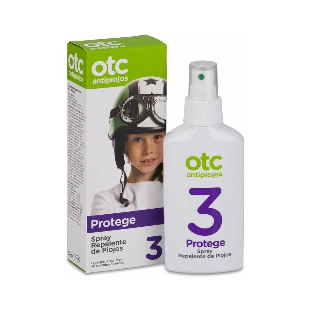 Otc Antipiojos Spray Repelente De Piojos 125Ml.