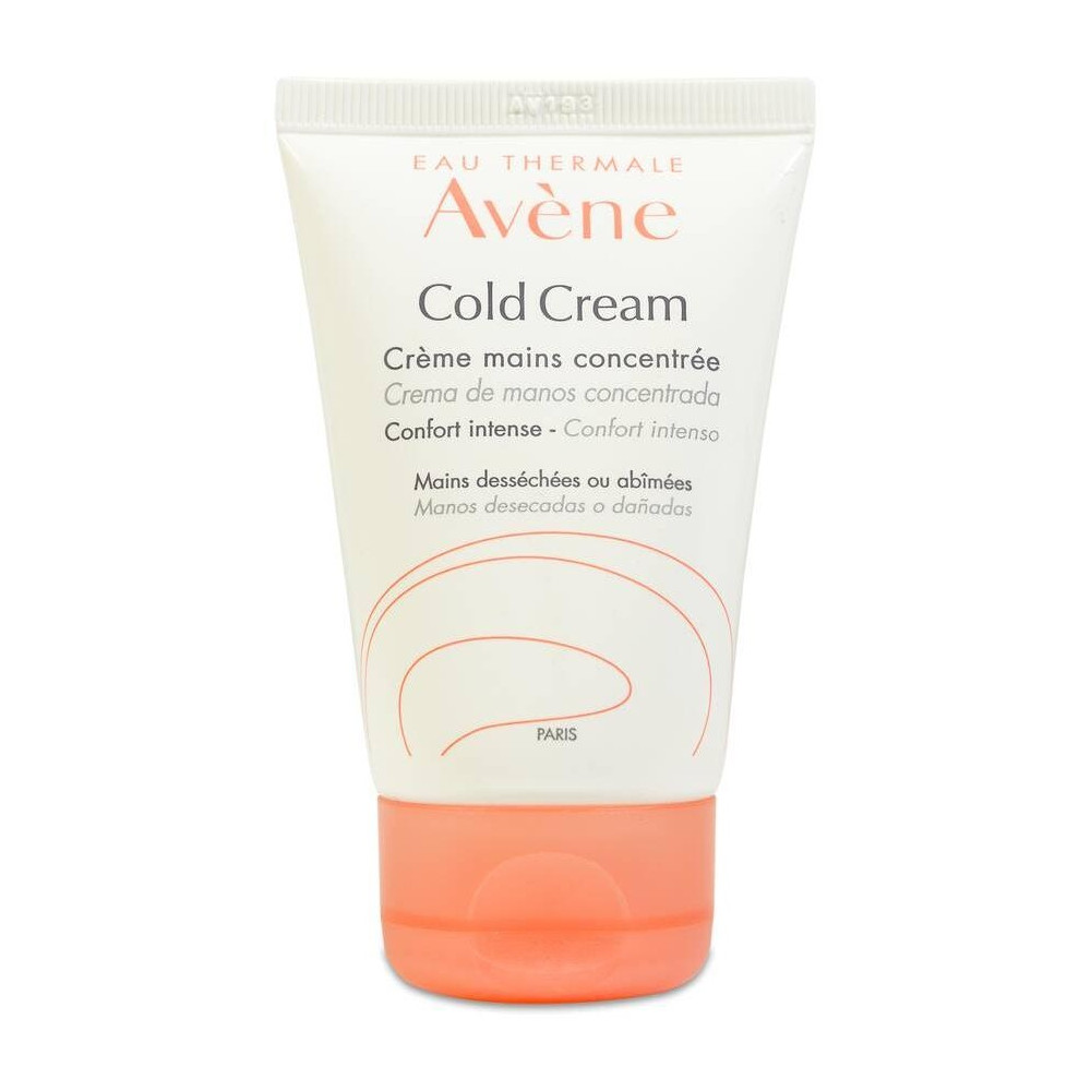 Avène Cold Cream Crema Manos Concentrada, 50 Ml