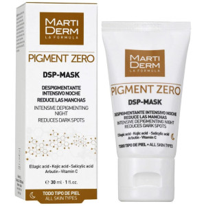 Martiderm Pigment Zero Dsp-Mask Despigmentante Intensivo Noche, 30 Ml