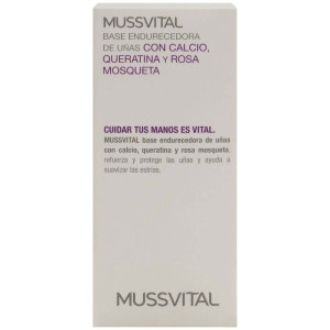 Mussvital Base Endurecedora De Uñas, 14 Ml