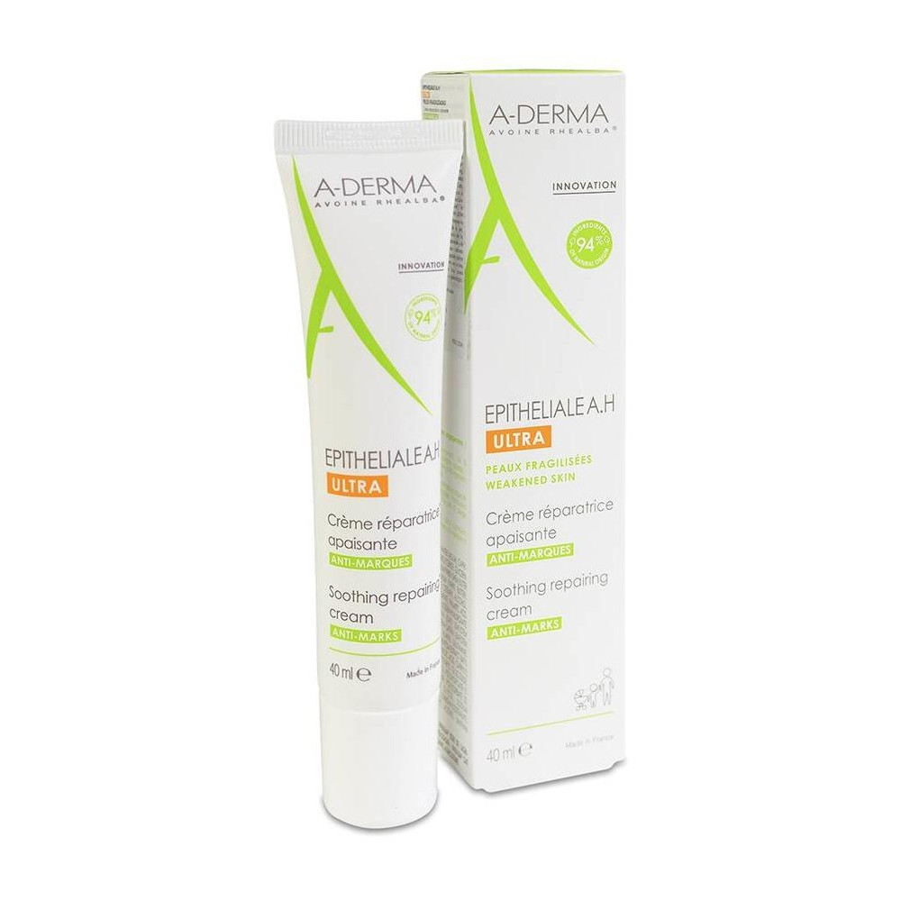 A-Derma Epitheliale Ah Ultra Crema Reparadora Calmante, 40 Ml
