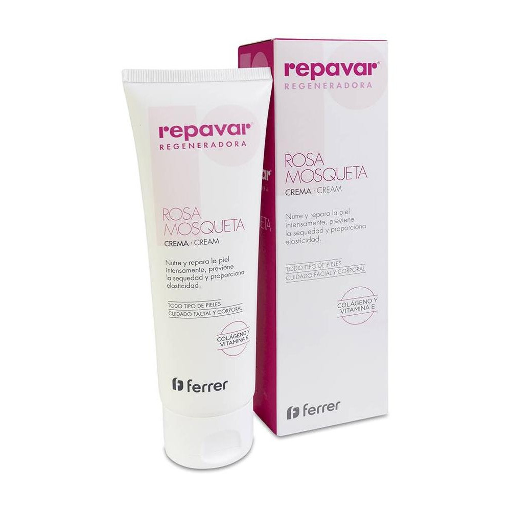 Repavar Crema Regeneradora, 125 Ml