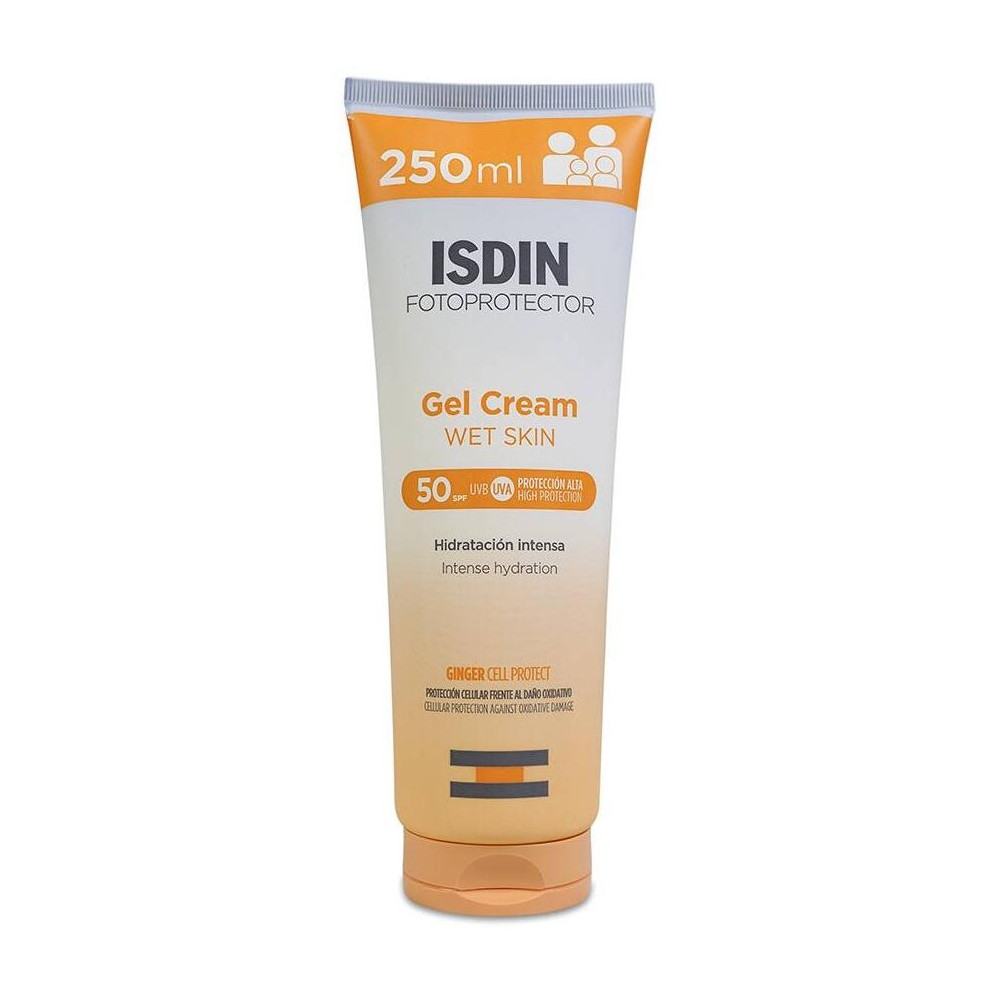 Isdin Fotoprotector Gel Crema Wet Skin Spf50 250Ml