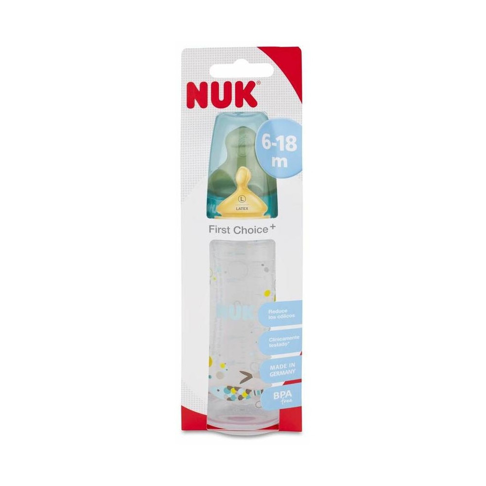 Pack Biberon Fc+ Pp 6-1 Latex 300Ml. 6Ud Surtidas