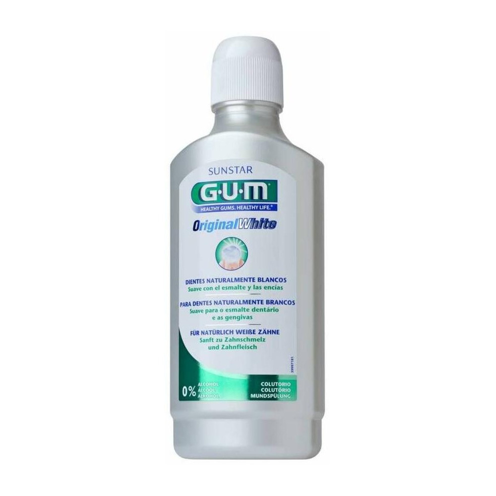 Gum Original White Colutorio, 500 Ml 2