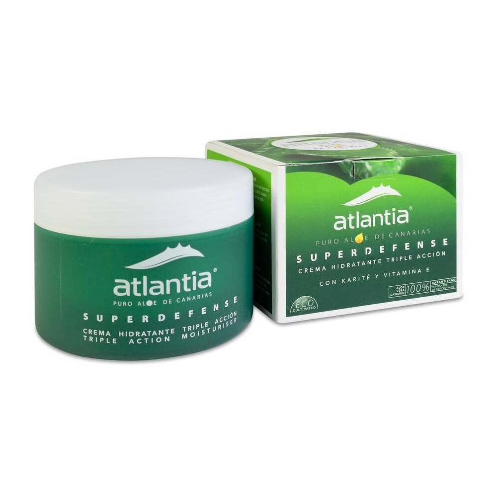 Atlantia Crema Aloe Vera Canarias Superdefense 200Ml
