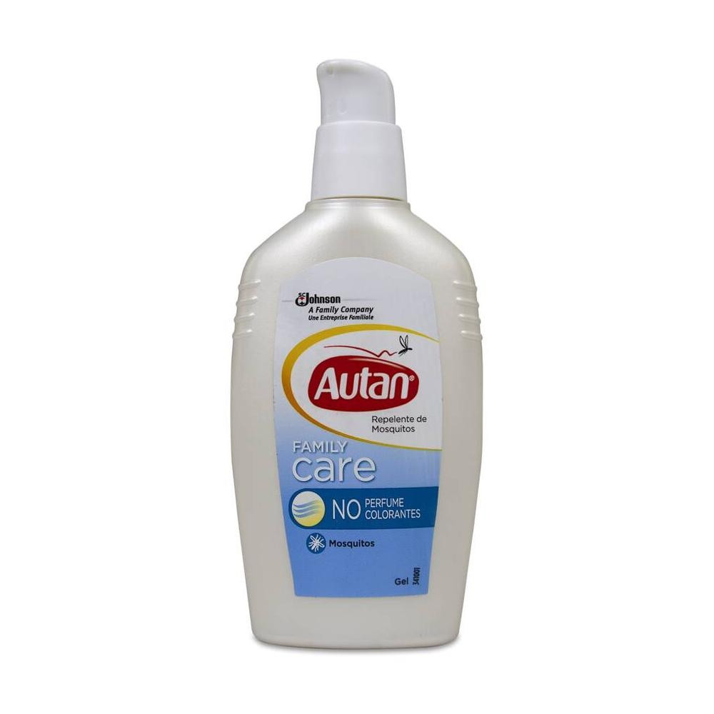 Autan Family Care Gel, 100 Ml